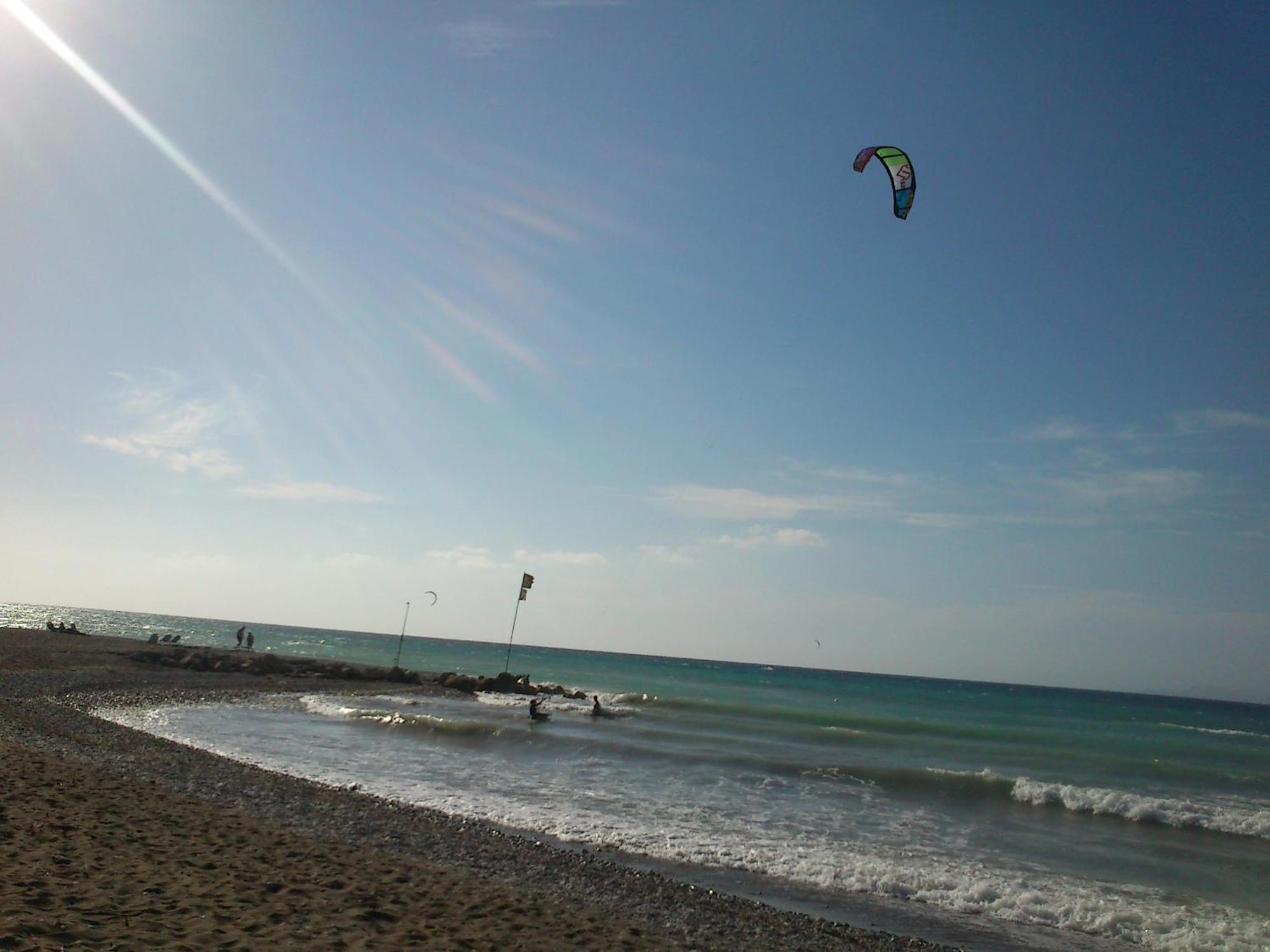 Kitesurf Paradise Studios Theológos المظهر الخارجي الصورة